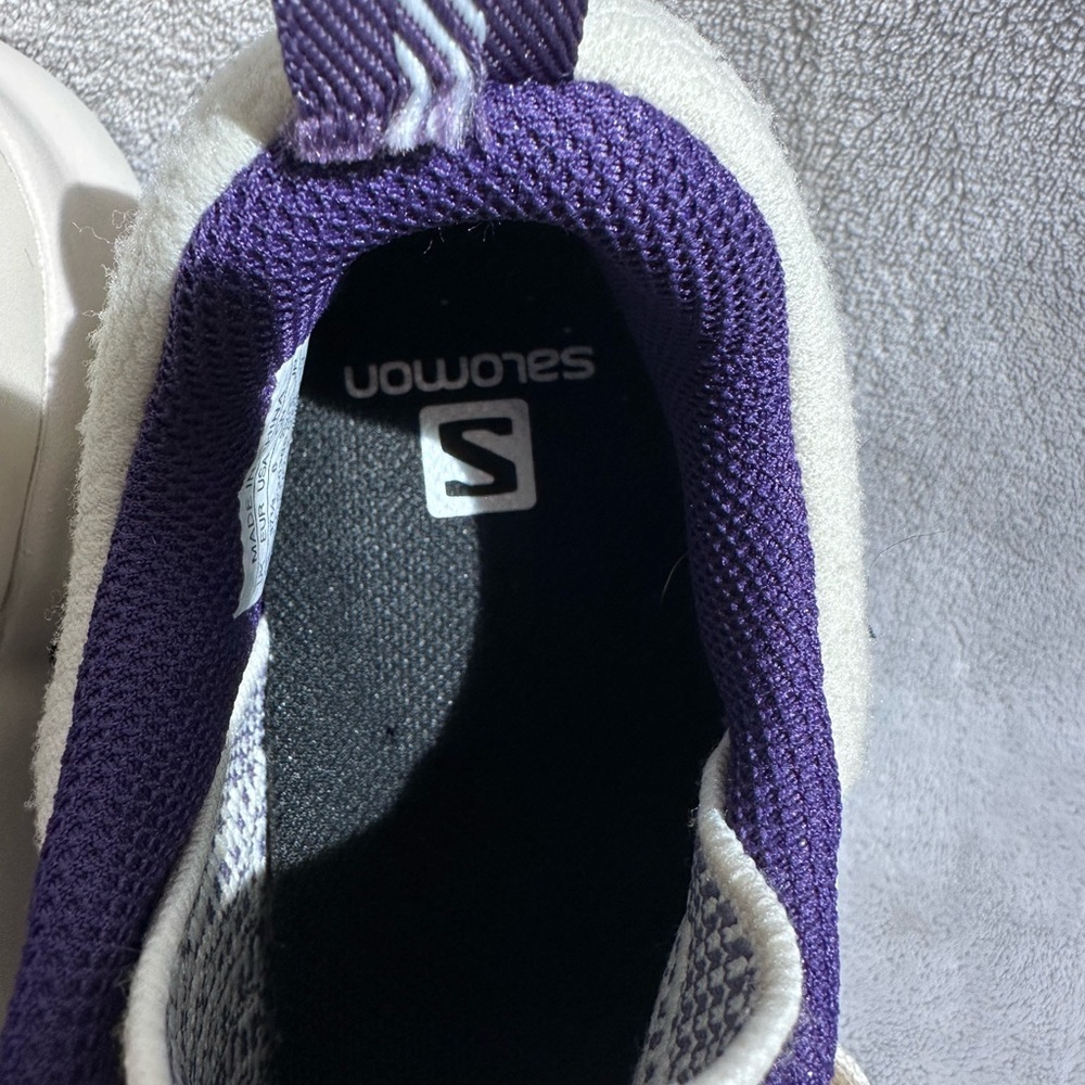 Salomon Predict Soc2 Womens running shoes.size 6 - Picture 14 of 16